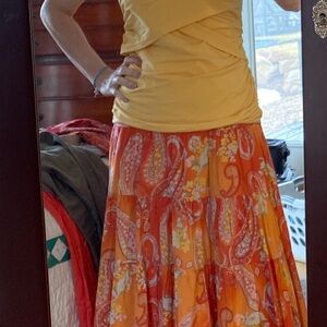 Sundance Yellow Top